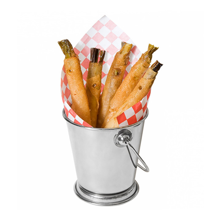 Serving Bucket Steel Ø7x7cm (6 Units)