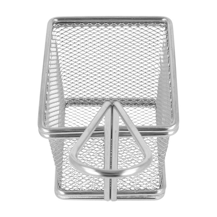 Serving Mini Fryer Container Steel 10x9x6cm (1 Unit) 