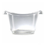 Reusable Ice Bucket SAN Transparent for 7-8 Bottles (1 Unit)