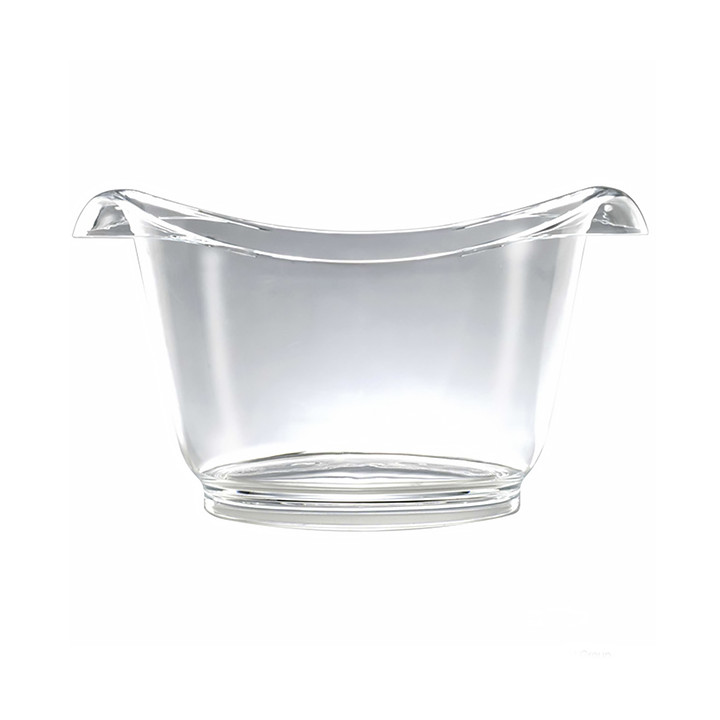 Reusable Ice Bucket SAN Transparent for 7-8 Bottles (1 Unit)