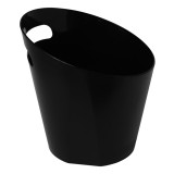 Reusable Ice Bucket PP Black for 7-8 Bottles (1 Unit)