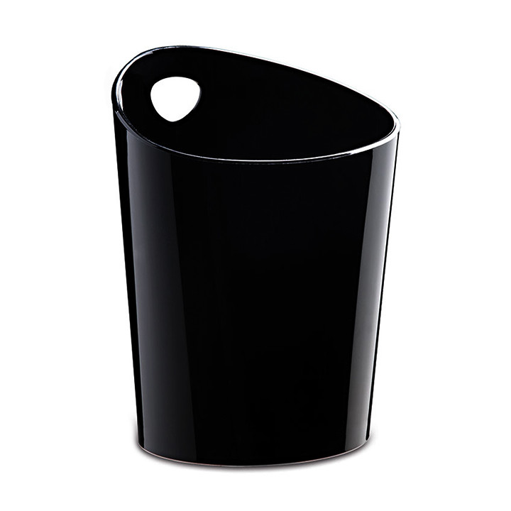 Reusable Ice Bucket SMMA Black for 1 Bottle (6 Units)