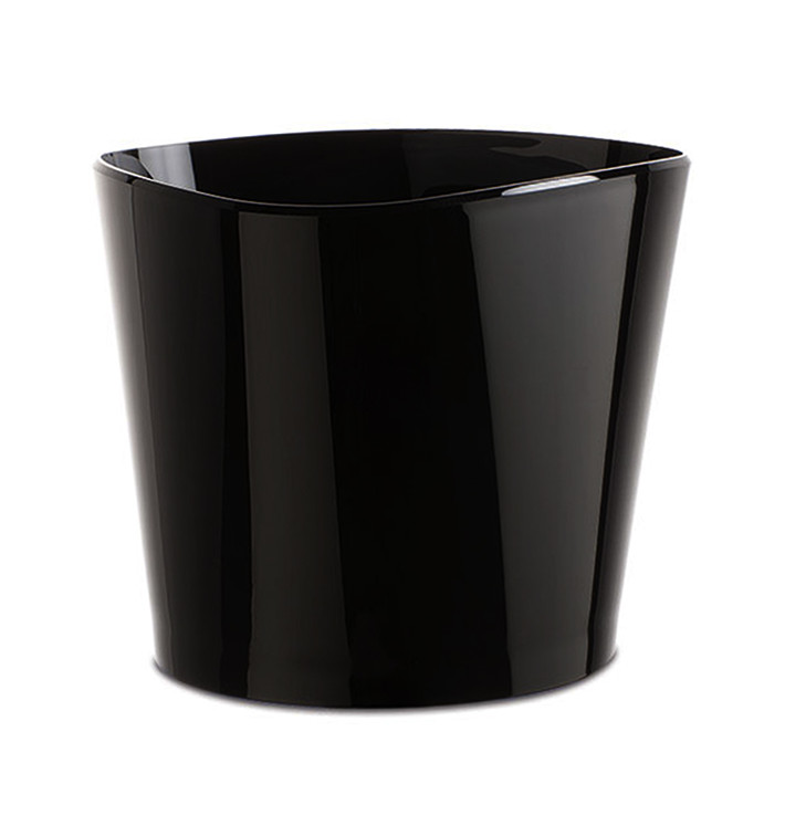 Reusable Ice Bucket SMMA Black for 7-8 Bottles (1 Unit)