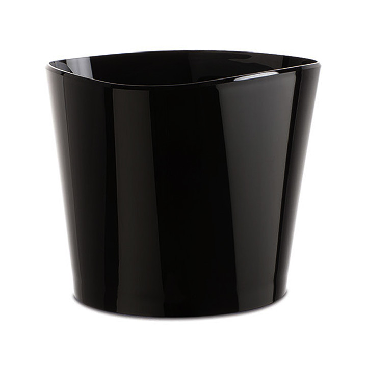 Reusable Ice Bucket SMMA Black for 7-8 Bottles (1 Unit)