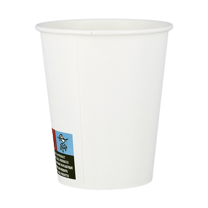 Paper Cup White ECO 7Oz/210ml Ø7cm (1.000 Units)