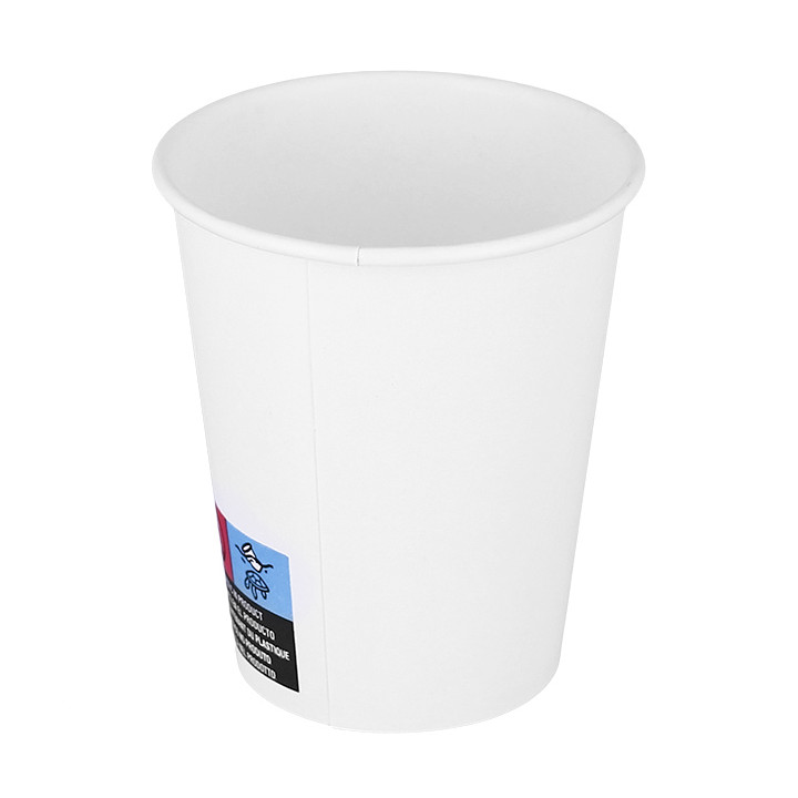 Paper Cup White ECO 7Oz/210ml Ø7cm (50 Units)