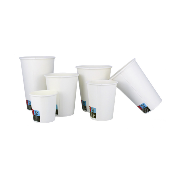 Paper Cup White ECO 7Oz/210ml Ø7cm (50 Units)