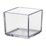 SAN "Cube" Durable Tasting Bowl Transparent 65ml (6 Units) 