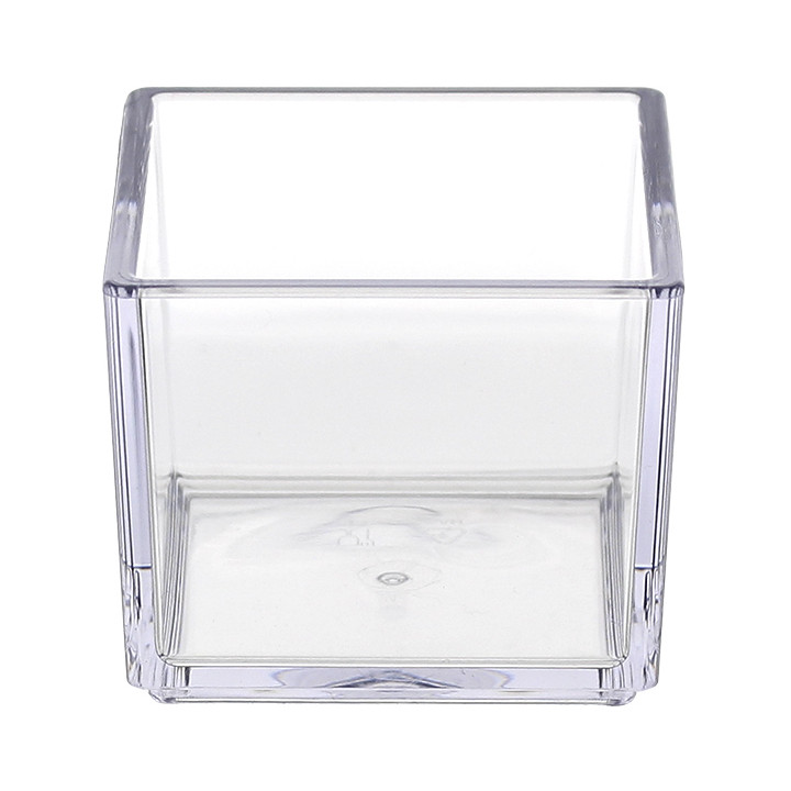 SAN "Cube" Durable Tasting Bowl Transparent 65ml (6 Units) 