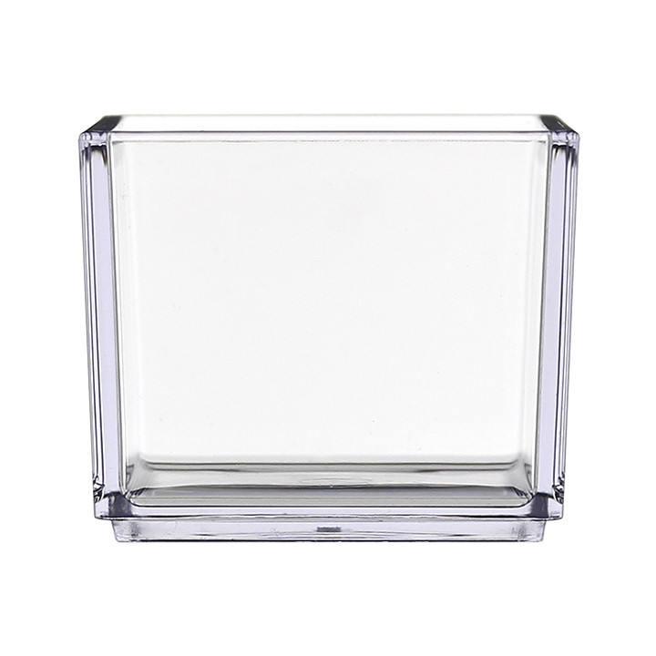 SAN "Cube" Durable Tasting Bowl Transparent 65ml (6 Units) 