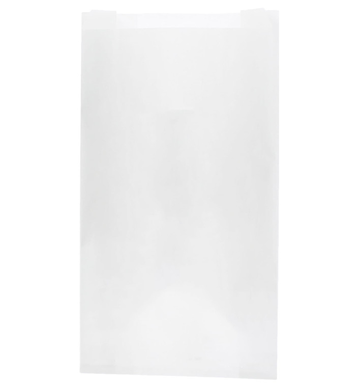 Paper Food Bag Grease-Proof Burger Design 14+7x24cm (1000 Units)