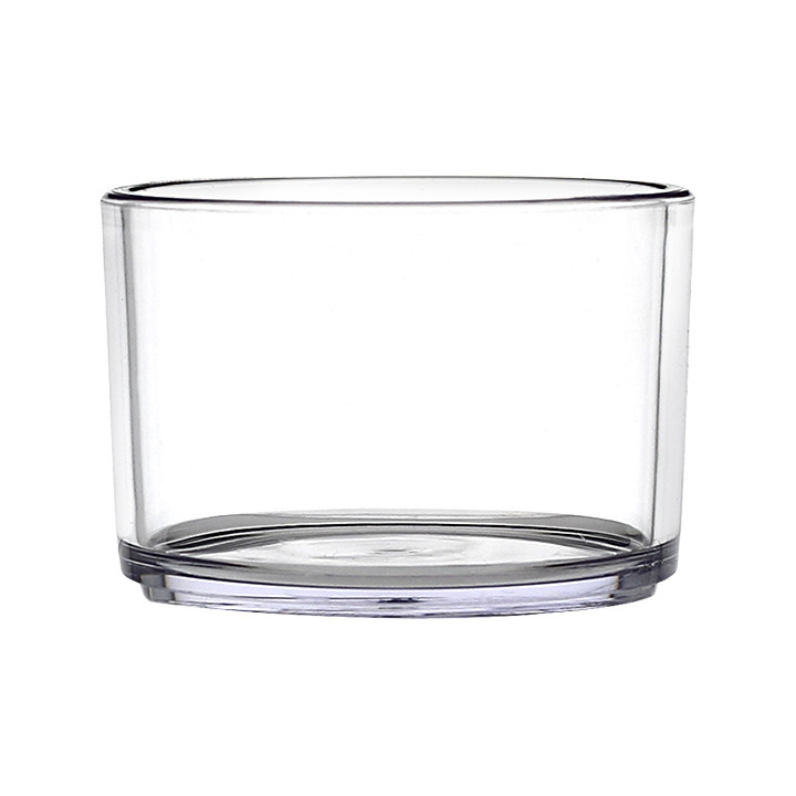SAN "Zero" Durable Tasting Bowl Transparent 65ml (6 Units)