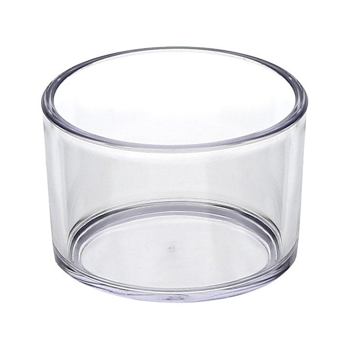 SAN "Zero" Durable Tasting Bowl Transparent 65ml (6 Units)