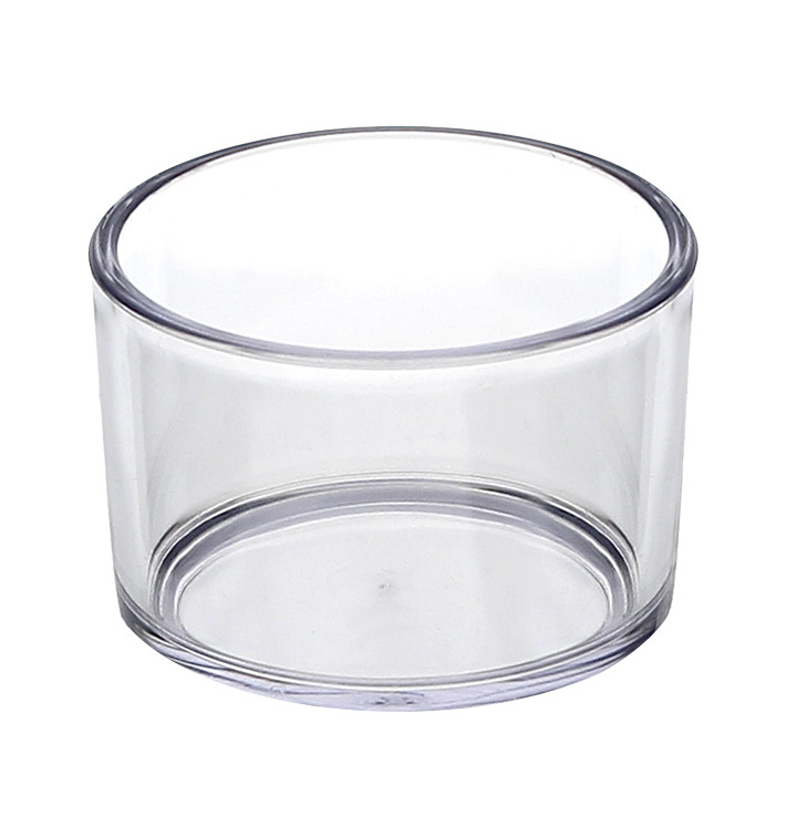 SAN "Zero" Durable Tasting Bowl Transparent 65ml (72 Units)