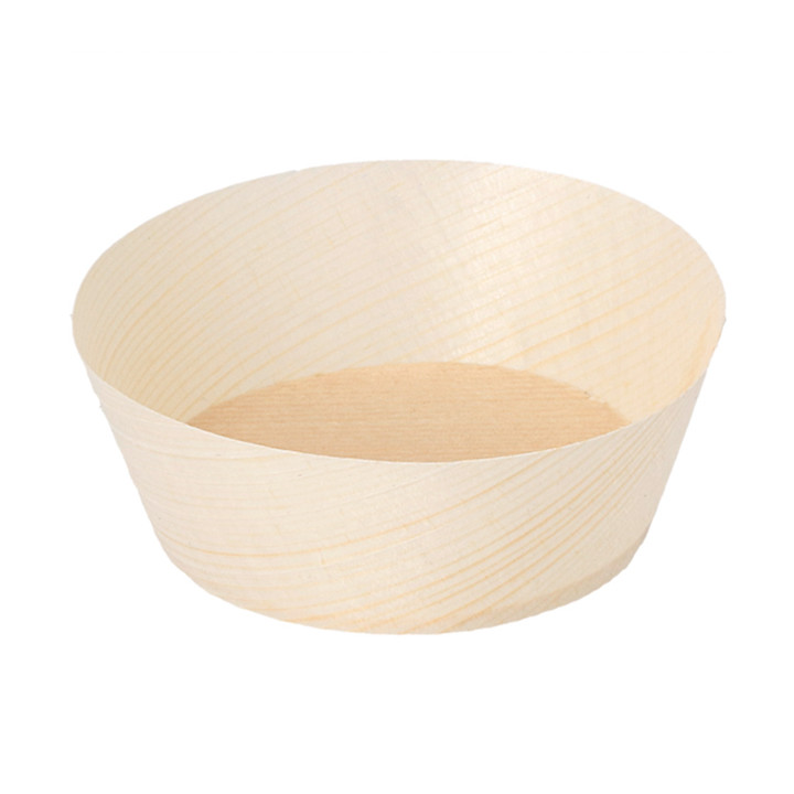 Bamboo Tasting Cup 6x2,5cm (100 Units)  