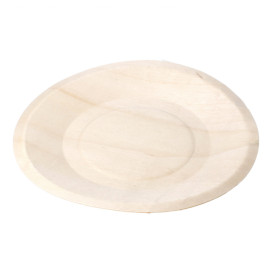 Wooden Plate Round Shape 15,5cm (300 Units)