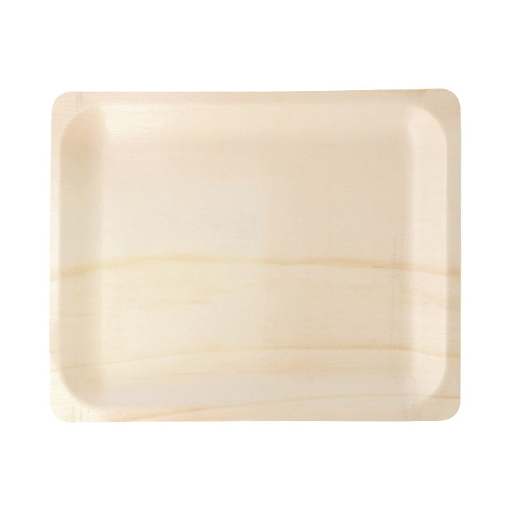 Wooden Tray 26x21,5x2cm (200 Units)