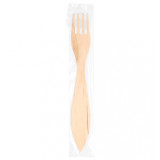 Wooden Fork Wrapped 1,50cm (100 Units)  