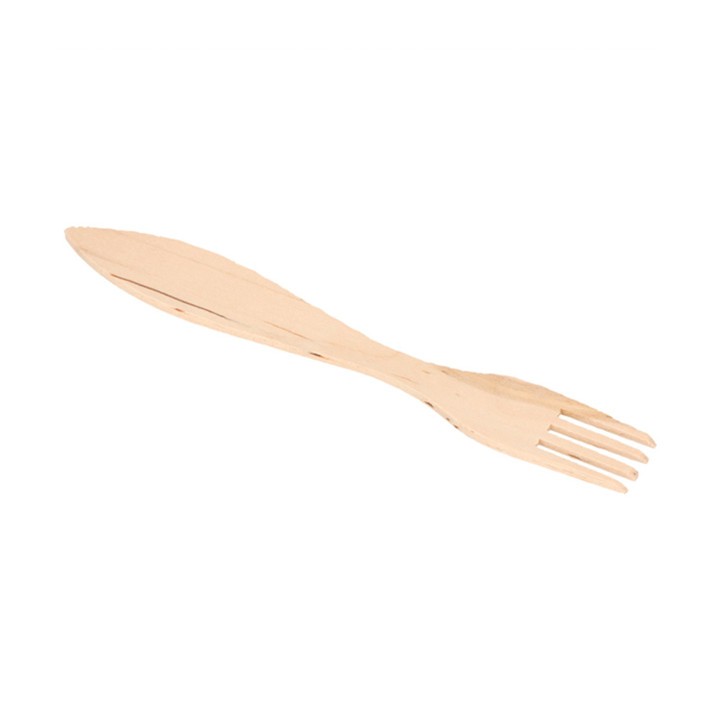 Wooden Fork Wrapped 1,50cm (100 Units)  