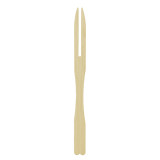 Bamboo Tasting Mini Fork 9cm (200 Units)  