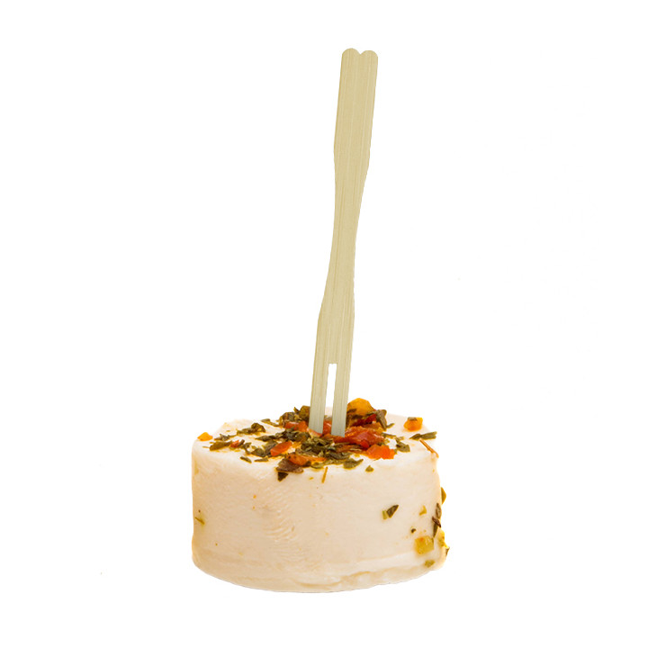 Bamboo Tasting Mini Fork 9cm (200 Units)  