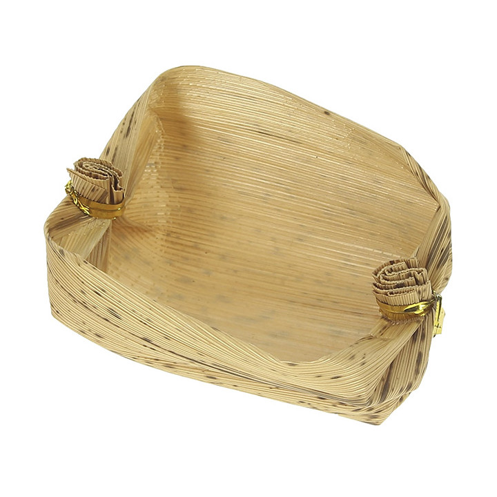 Bamboo Tasting Mini basket 3,8x5,8x3,8cm (25 Units) 