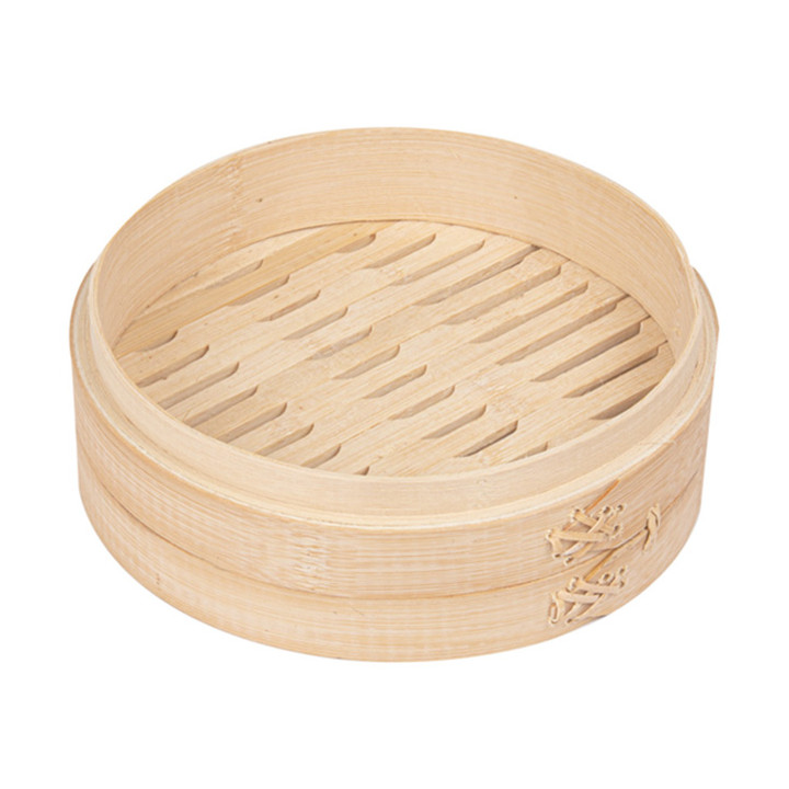 Bamboo Steamer "Maxi" Ø20x6cm (4 Units)