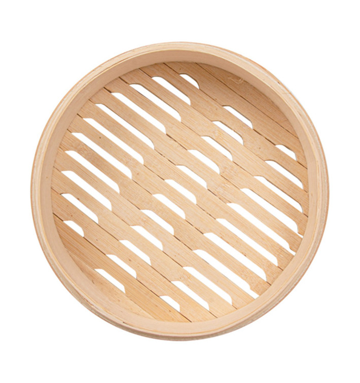 Bamboo Steamer "Maxi" Ø20x6cm (4 Units)