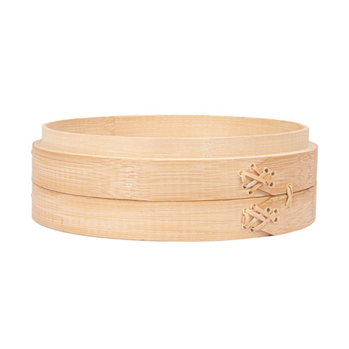 Bamboo Steamer "Maxi" Ø20x6cm (32 Units)