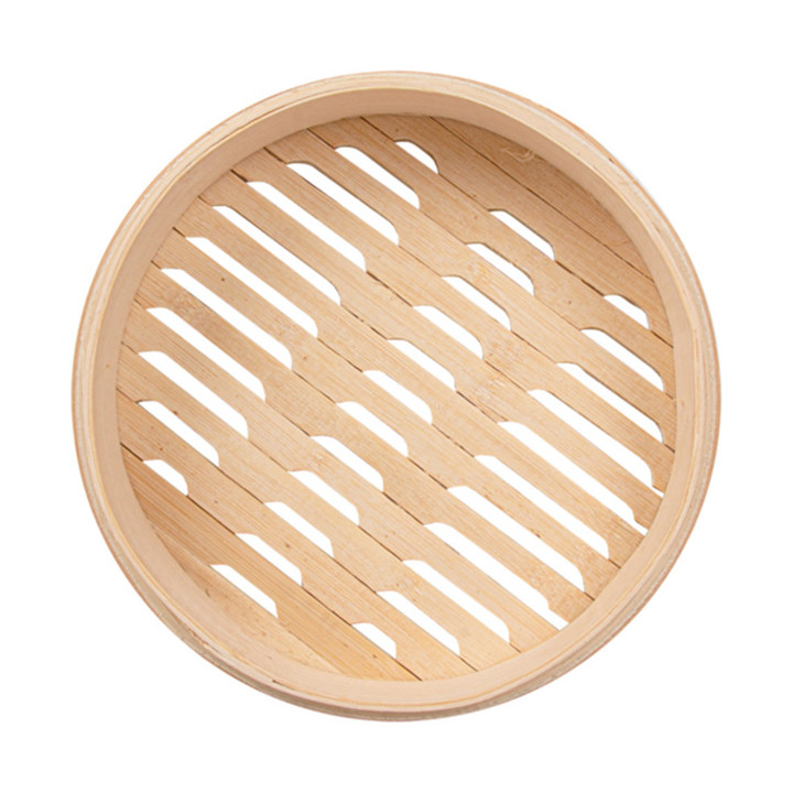 Bamboo Steamer "Maxi" Ø20x6cm (32 Units)