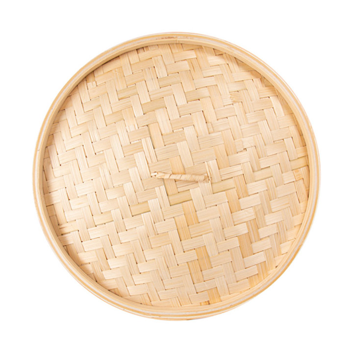 Bamboo Lid for Steamer "Maxi" Ø30cm (4 Units) 