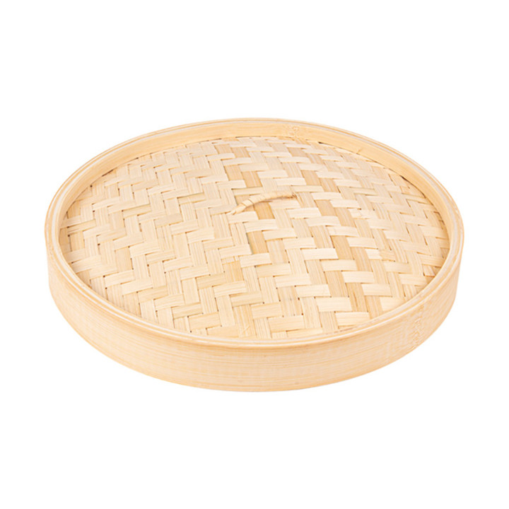 Bamboo Lid for Steamer "Maxi" Ø30cm (16 Units)