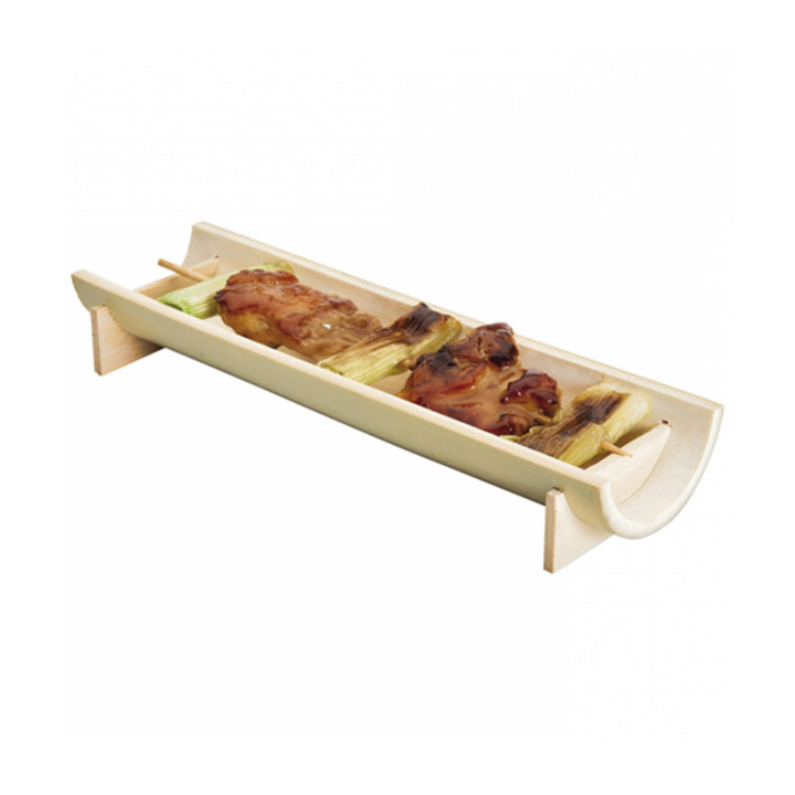 Bamboo Tray 20x6x3cm (200 Units)
