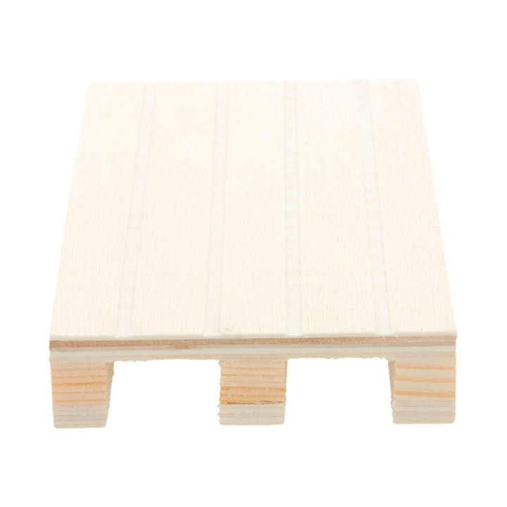Wooden Mini Pallet Serving Platter 13x8x2cm (1 Unit) 