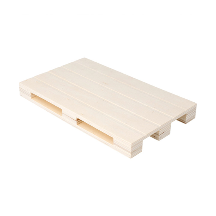 Wooden Mini Pallet Serving Platter 20x12x2cm (1 Unit) 