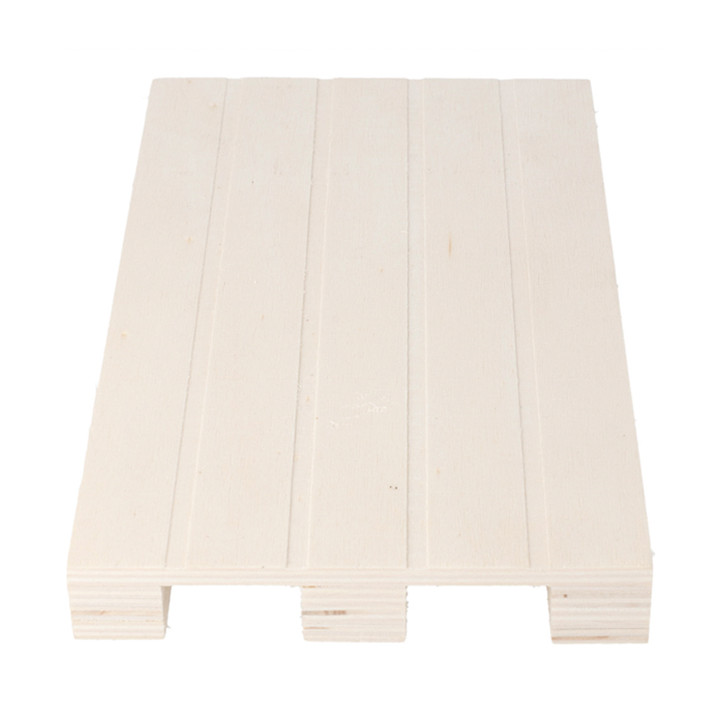 Wooden Mini Pallet Serving Platter 20x12x2cm (1 Unit) 