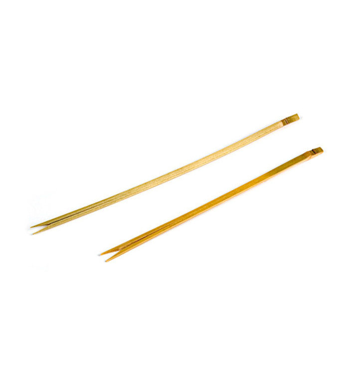 Bamboo Serving Tong 15cm (200 Units)  