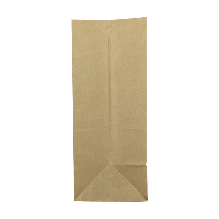 Paper Bag without Handle Kraft 50g/m² 22+12x30cm (1 Unit)