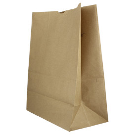 Paper Bag without Handle Kraft 50g/m² 22+12x30cm (1000 Units)