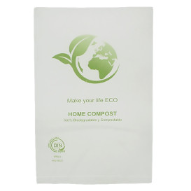 Plastic Bag Bio Home Compost 16x24cm (100 Units)