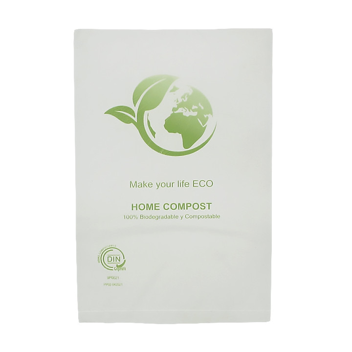 Plastic Bag Bio Home Compost 16x24cm (100 Units)