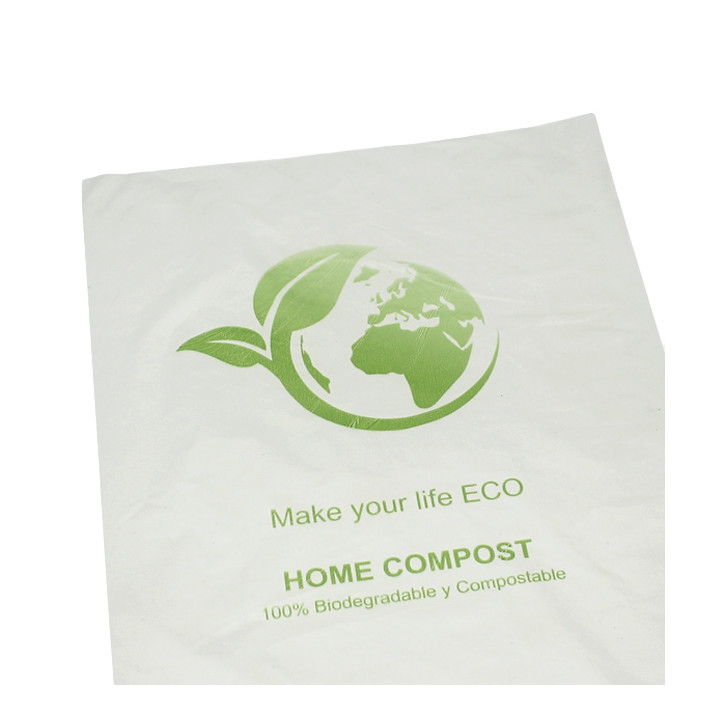 Plastic Bag Bio Home Compost 16x24cm (100 Units)