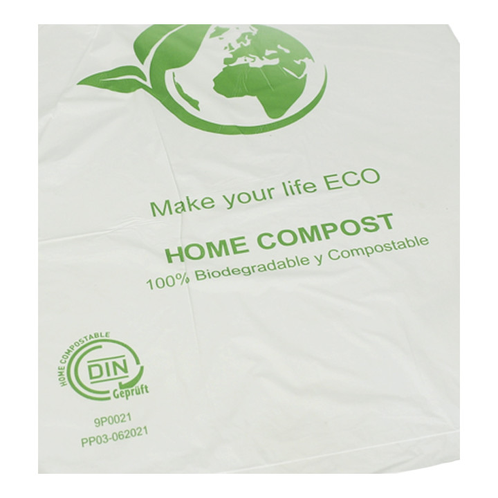 Plastic Bag Bio Home Compost 23x30,5cm (3.000 Units)