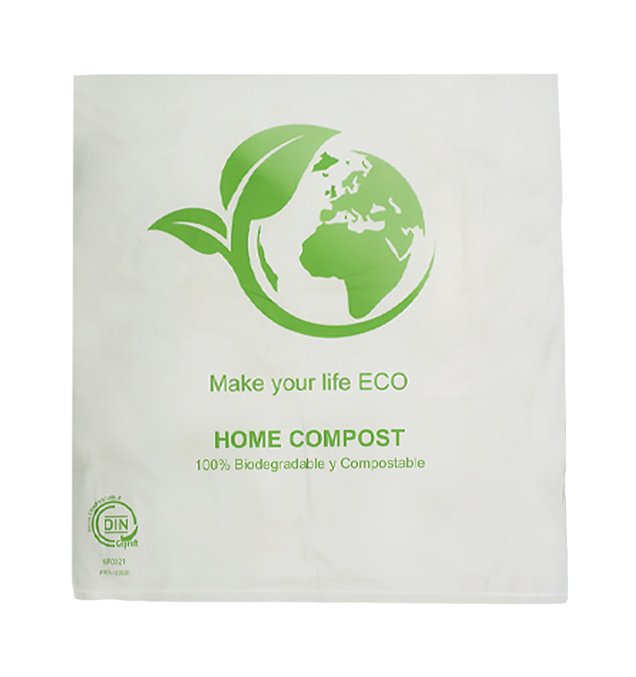 Plastic Bag Bio Home Compost 48x52cm (500 Units)