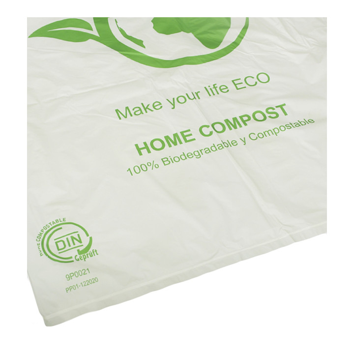 Plastic Bag Bio Home Compost 48x52cm (500 Units)