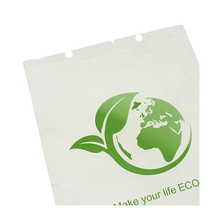 Plastic Bag Block Bio Home Compost 23x33,5cm (100 Units)