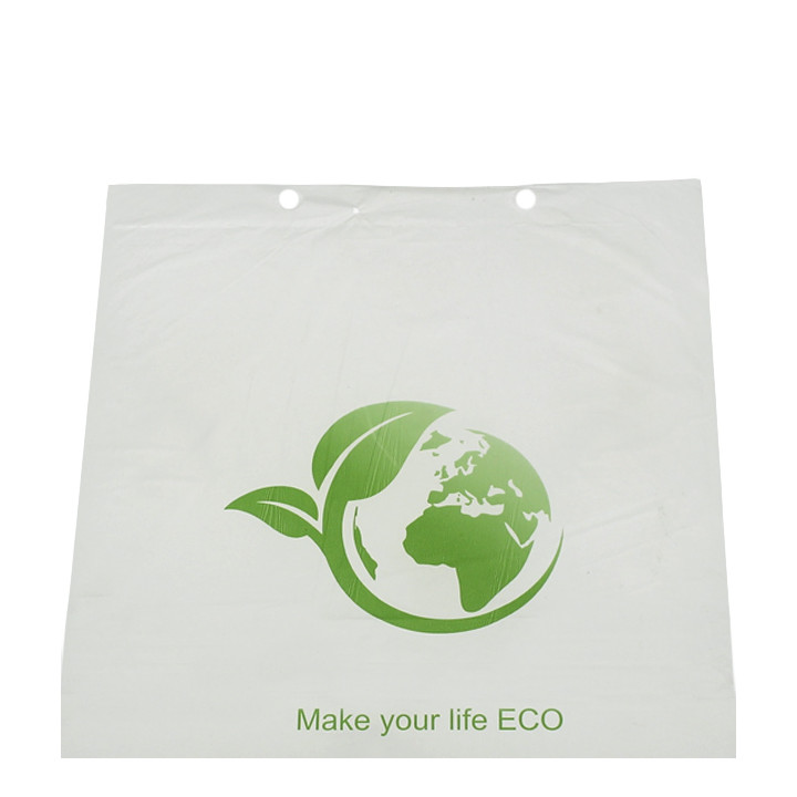 Plastic Bag Block Bio Home Compost 25x37cm (3.000 Units)