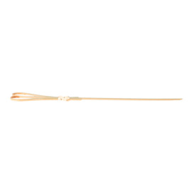 Bamboo Food Pick Heart Design 15cm (100 Units)  