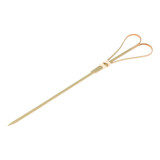 Bamboo Food Pick Heart Design 15cm (100 Units)  