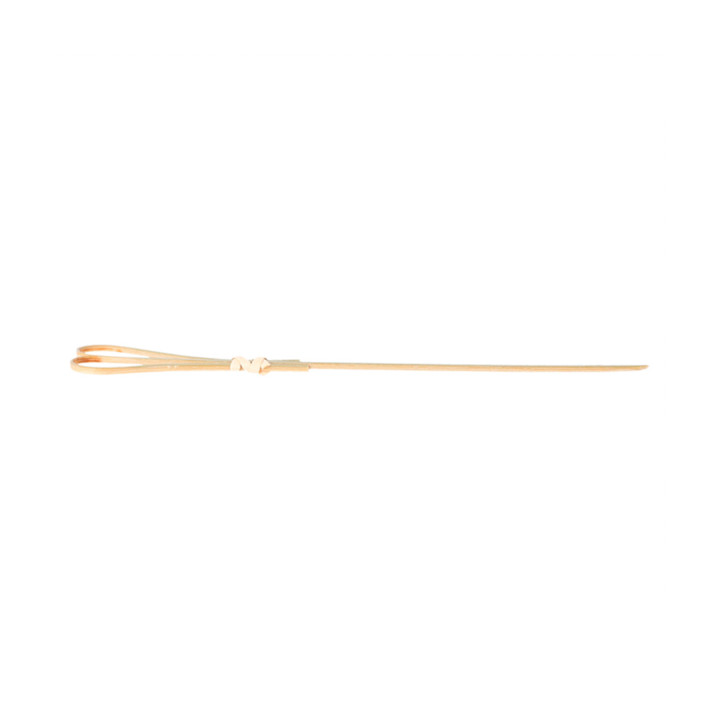 Bamboo Food Pick Heart Design 15cm (10000 Units)